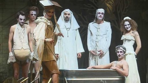 Novinka v Rokoku v režii Vladimíra Morávka