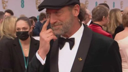 Předání ceny BAFTA