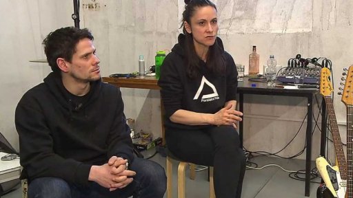 Dekkadancers s Lenkou Dusilovou