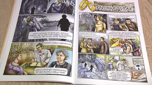 Komiks o Joy Adamsonové