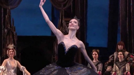 Ruská baletka Olga Smirnovová emigrovala