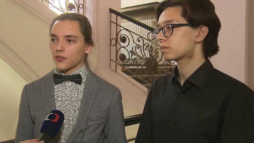 Koncert studentů pro mír