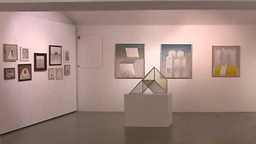 Výstava Karla Vaňury v pražském Muzeu Kampa