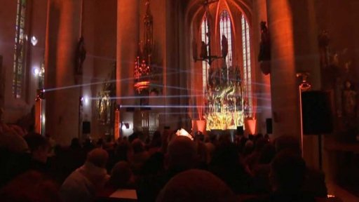 Festival světla a umění v Plzni