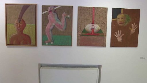 Výstava obrazů Jiřího Sopka