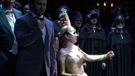 Opera Vzádelný zvuk režiséra Kuljabina