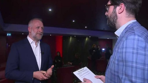 Premiéra filmu Stínohra