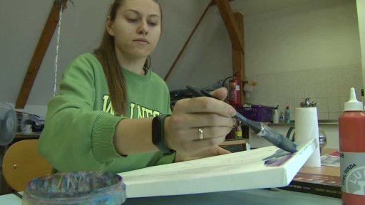 Ukrajinské umělkyně tvoří v Česku