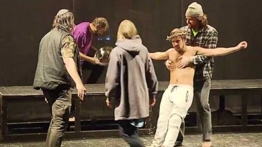 Pašije divadelního spolku Kašpar