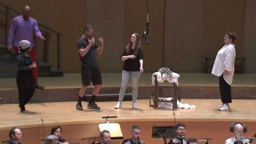 Opera pro neslyšící