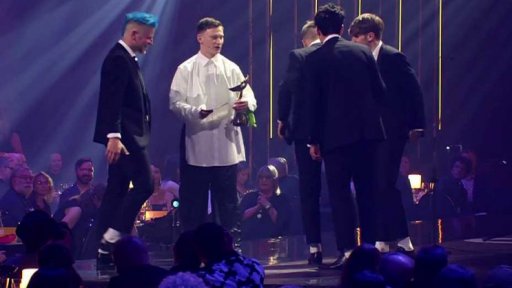 Vítězové hudebních cen Anděl