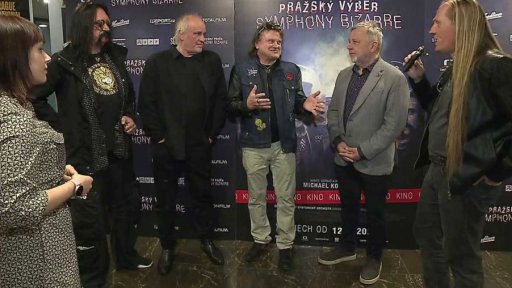 Pražský výběr – Symphony Bizarre