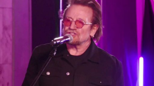 U2 zahráli v kyjevském metru