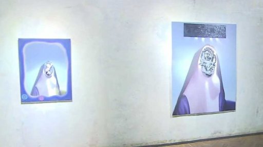 Výstava děl Jiřího Davida