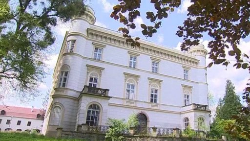 Osud zámku v Chudobíně