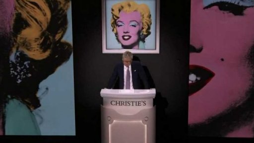 Warholův portrét Marilyn Monroe