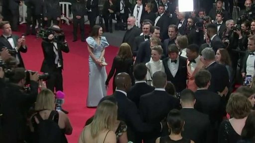 Zlatá palma pro Trojúhelník smutku