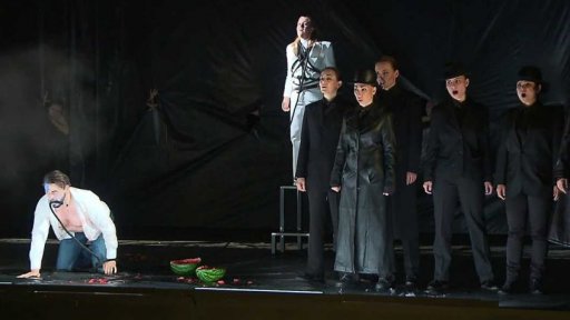 Plameny ve Státní opeře