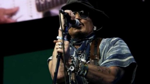 Koncert Jeffa Becka s Johnym Deppem