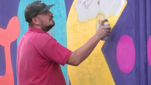 Street art festival v Plzni