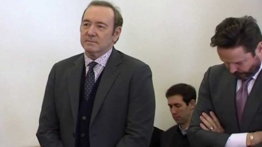 Obvinění Kevina Spaceyho