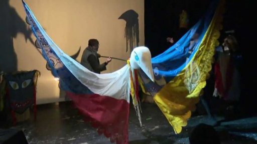 Česko-ukrajinská pohádka v Divadle pod Palmovkou