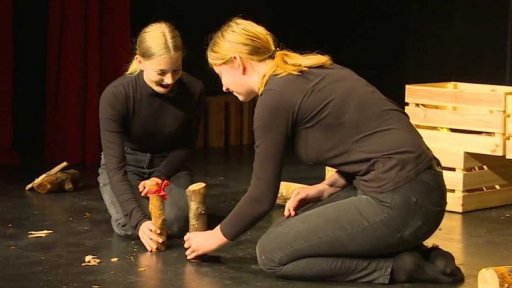 Konec přehlídky Dětská scéna ve Svitavách