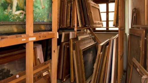 Depozitář Západočeské galerie