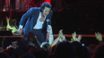 Nick Cave s kapelou na Metronome festivalu
