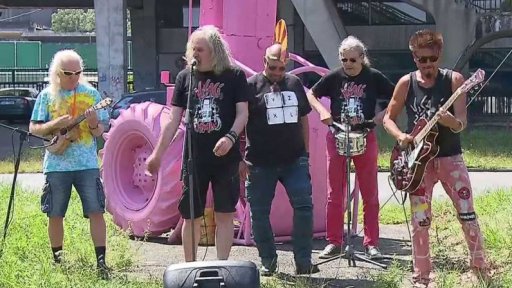 40 let kapely Visací zámek