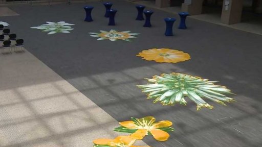 Česká výzdoba v Bruselu