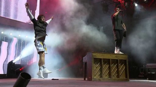 Vystoupení Twenty One Pilots