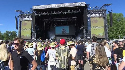 První den Colours of Ostrava