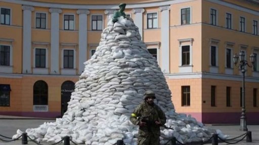 Obnova zničených památek