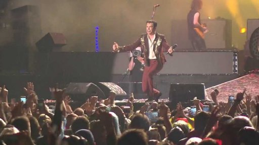 The Killers v Ostravě