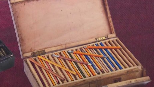 Retrospektivní výstava psacích potřeb