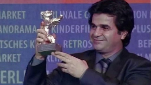 Uvězněný režisér Džafar Panahí