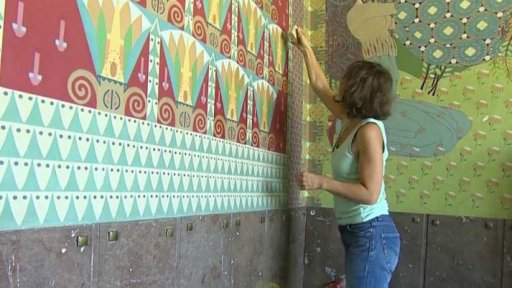 Oprava Národního domu v Prostějově