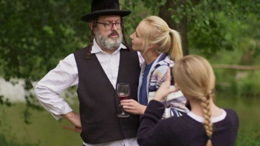 Natáčení seriálu Osada