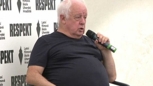 Jim Sheridan na Letní filmové škole v Uherském Hradišti