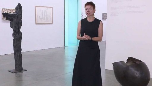 Společná výstava děl Olbrama Zoubka a Evy Kmentové