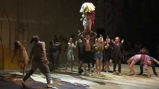 Cirk La Putyka na festivalu Fringe