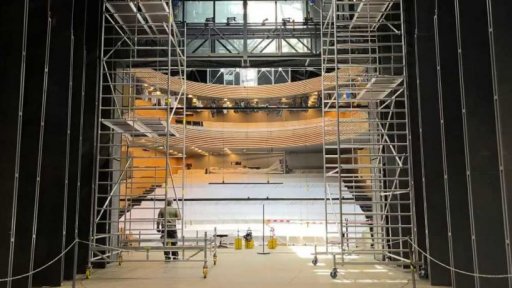 Oprava divadla Reduta