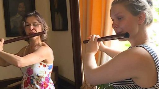 Hudební kurzy na zámku v Kuníně