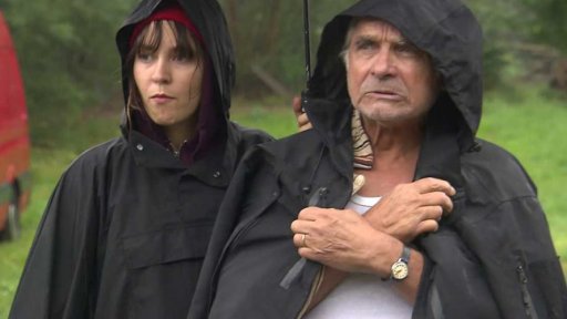 Natáčení filmu Zahradník