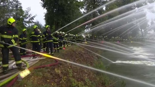 Hasičská pocta baroku