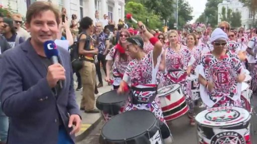 Karneval v Notting Hillu