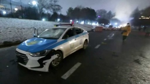 Protesty proti kazašské vládě