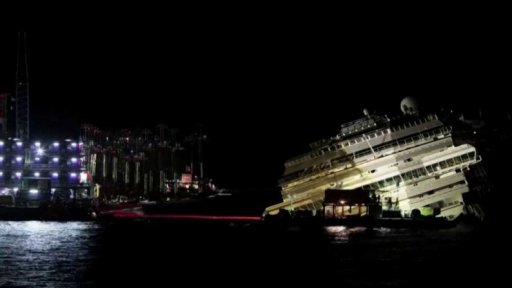 10 let od havárie Costa Concordia