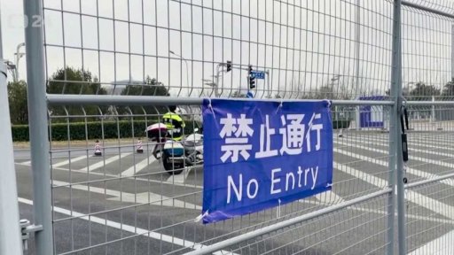 Přísná opatření na olympiádě v Pekingu